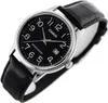 Casio Men's MTPV002L-1B Silver Leather Japanese Quartz Produktbild-Vorschau 6