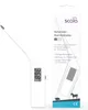 A veterinary thermometer and its packaging are shown against a white background. Produktbild-Vorschau