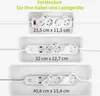ACROPAQ Kabelbox 3 in 1 Set - Große, Medium und Kleine Produktbild-Vorschau 4