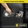 WALSER Passform-Sitzbezug Aversa, Schonbezug für Seat Ibiza Produktbild-Vorschau 11