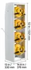 SucceBuy Kältemitteltankgestell 376x330x1321 mm, 4 Ebenen Produktbild-Vorschau 8