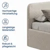 Home Collective Polsterbett 100x200 cm Doppelbett Bett mit Produktbild-Vorschau 7
