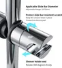 Einstellbare Handbrausehalterung fuer Gleitschiene 18-25 mm Produktbild-Vorschau 5
