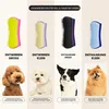 Pet Teezer, De-Shedding & Dog Grooming, Pet Brush, Blue Náhľad obrázku produktu 10