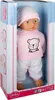 AMIA Weinbaby mit Schnuller, 36cm, 1 Stück Produktbild-Vorschau 3