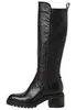 Eleganckie damskie botki Tamaris 1-25505-45, czarne Podgląd zdjęcia produktu 3