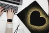 MuchoWow® Laptop Hülle 17 Zoll Laptoptasche Goldenes Herz Produktbild-Vorschau 2
