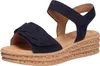 Gabor 64.553 sandali da donna - sandali con cinturino blu Anteprima dell’immagine prodotto 11