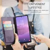 Galaxy A35 Hülle, Leder Brieftasche Kartenfach Schutzhülle Produktbild-Vorschau 6