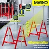 MASKO® Teleskop-Arbeitsbock Untergestell | Klappbock max. Produktbild-Vorschau 3