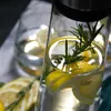 Krumble Glaskaraffe - 1 Liter - 1000 ml - Wasserflasche aus Produktbild-Vorschau 8