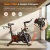 2026 NEUES Heimtrainer Fahrrad mit verstellbarem Produktbild-Vorschau 8