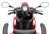 Seniorenmobil P4000, Lithium-Akku, 25 km/h, 1000 Watt, Rot Produktbild-Vorschau 8