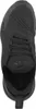 A top-down view of a black Nike sneaker. Anteprima dell’immagine prodotto