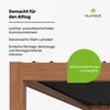 Blumfeldt Pergola 3x4 m - Verstellbares Lamellendach, Produktbild-Vorschau 2