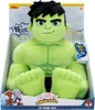 Disney Hulk Teddybär Grün  Kinder Grün One Size Produktbild-Vorschau 1