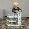 Banditen & Engel Holz-Spielzeuggarage: Produktbild-Vorschau 2
