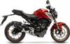 Komplettauspuff LeoVince LV One Evo schwarz für HONDA CB Produktbild-Vorschau 2