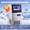 COSTWAY, komerčná výrobnička ľadu, zariadenie na výrobu Náhľad obrázku produktu 3