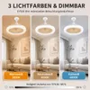30W stropní ventilátor s osvětlením, 3 barevné teploty, Náhled obrázku produktu 2