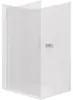 CERANO - Box doccia Walk-in Crystal L/P - 8 mm - sistema Anteprima dell’immagine prodotto 1