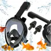 Maschera da snorkeling completamente pieghevole L/XL nera Anteprima dell’immagine prodotto 15