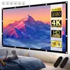 Beamer Leinwand 120 Zoll Projektionsleinwand 16: 9 HD Produktbild-Vorschau 10