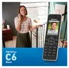 AVM FRITZ Fon C6 Schnurloses DECT Telefon schwarz Produktbild-Vorschau 16