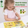 Magnetpuzzle im Dorf 25 Teile, Magnet Puzzles ab 2 Jahren, Produktbild-Vorschau 3