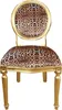 Casa Padrino Luxus Barock Esszimmer Set Medaillon Leopard / Produktbild-Vorschau 2