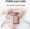 Halbmond Beauty Light + Handyhalterung für zB. Nagelkunst Produktbild-Vorschau 5