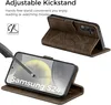 EASDNB Samsung Galaxy S24 5G Lederhülle Flip Wallet Produktbild-Vorschau 3