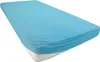 Jersey Kinder Spannbettlaken 60x120 cm - 70x140 cm Türkis Produktbild-Vorschau 4