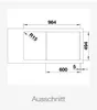 BLANCO 525866 COLLECTIS 6 S spoelbak met InFino®-ventiel en Productafbeelding-voorbeeld 11