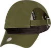 New Era 9Forty Damen Cap - New York Yankees oliv army grün Náhľad obrázku produktu 3