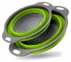 Lot de 2 - Passoire en silicone pliable, Bol en silicone, Voir les images du produit 11