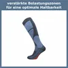 Gawilo  THERMOLITE® Skisocken Damen (2 Paar), Dunkelgrau / Produktbild-Vorschau 6