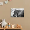 MuchoWow® Poster Elefant - Tiere - Äste - Natur - Schwarz Produktbild-Vorschau 6
