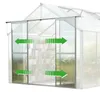 GFP Gewächshaus Topas 6 aus Alu 225x384 cm ca. 8 mm Produktbild-Vorschau 5