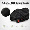 210D Oxford-Gewebe Aufsitz-Rasenmäher-Abdeckung mit Produktbild-Vorschau 5
