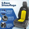 WALSER Car Comfort coussin de siège de voiture S-Race, Voir les images du produit 2