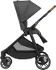 A side view of a stroller on a white background. Produktbild-Vorschau
