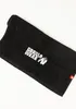 Gorilla Wear Gym Towel Zip Pocket Black 50x100cm Produktbild-Vorschau 5