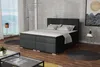 Boxspringbett Schlafzimmerbett FARUK 160x200cm Stoff Inari Produktbild-Vorschau 1
