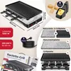 Griglia-raclette KESSER® con pietra naturale per 8 persone, Anteprima dell’immagine prodotto 7