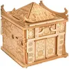 EscapeWelt Puzzle in legno Dragon House Anteprima dell’immagine prodotto 6