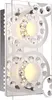 Globo Wandleuchte Tisoy 41690-2 Produktbild-Vorschau 2