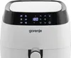 Gorenje AF1409DW, Heißluftfritteuse, 3,5 l, Schwarz, Weiß, Produktbild-Vorschau 4