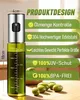 Ölsprüher für Speiseöl, UV- Schutz Sprühflasche Öl, Glas Öl Produktbild-Vorschau 4
