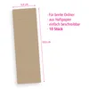 itenga 10x Ordneretikett Latte Macchiato Rückenetikett Produktbild-Vorschau 4